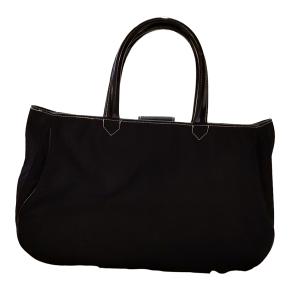 Estee Lauder Ladies Purse Blue Size Medium - Picture 4 of 9